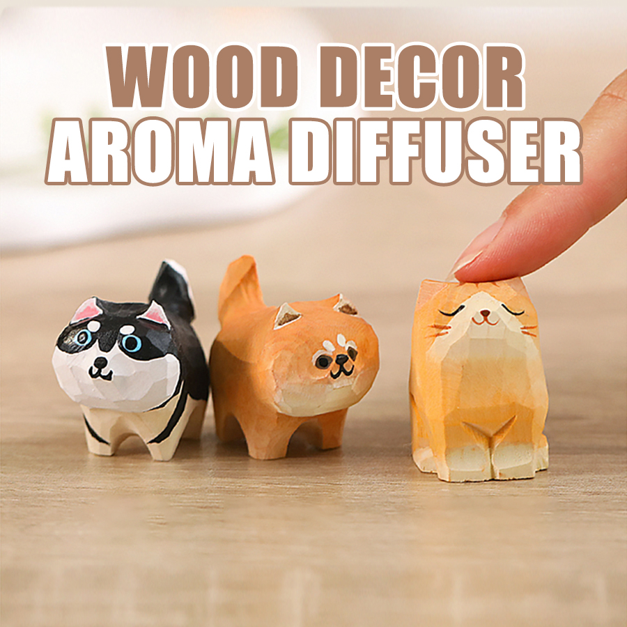 1PC สัตว์เลี้ยง Aroma Diffuser - Perfume Aroma Fragrance บทวิจารณ์และราคา