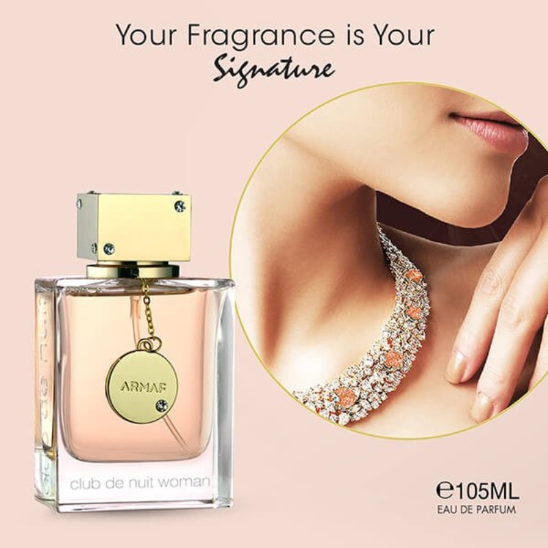 อาร์มาฟ คลับ เดอ นุย วูแมน โอ  - Perfume Fragrance Vanilla บทวิจารณ์และราคา