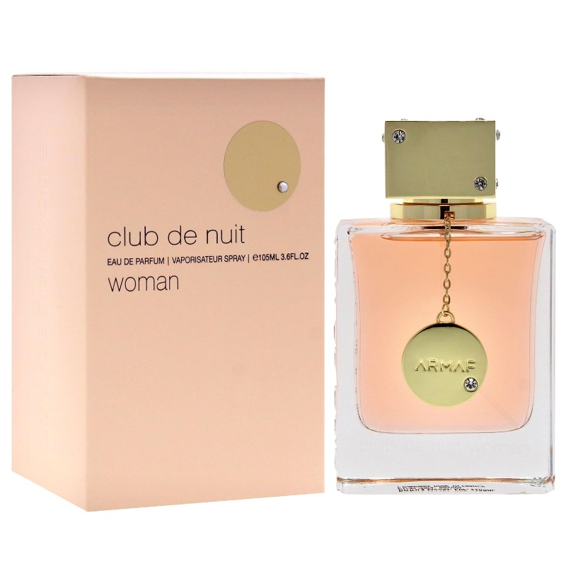 อาร์มาฟ คลับ เดอ นุย วูแมน โอ  - Perfume Fragrance Vanilla บทวิจารณ์และราคา