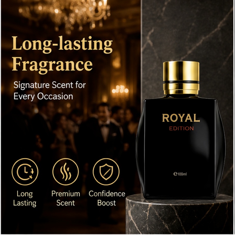 น้ำหอมผู้ชายขายดี Royal Editio - Perfume Royal Fragrance บทวิจารณ์และราคา