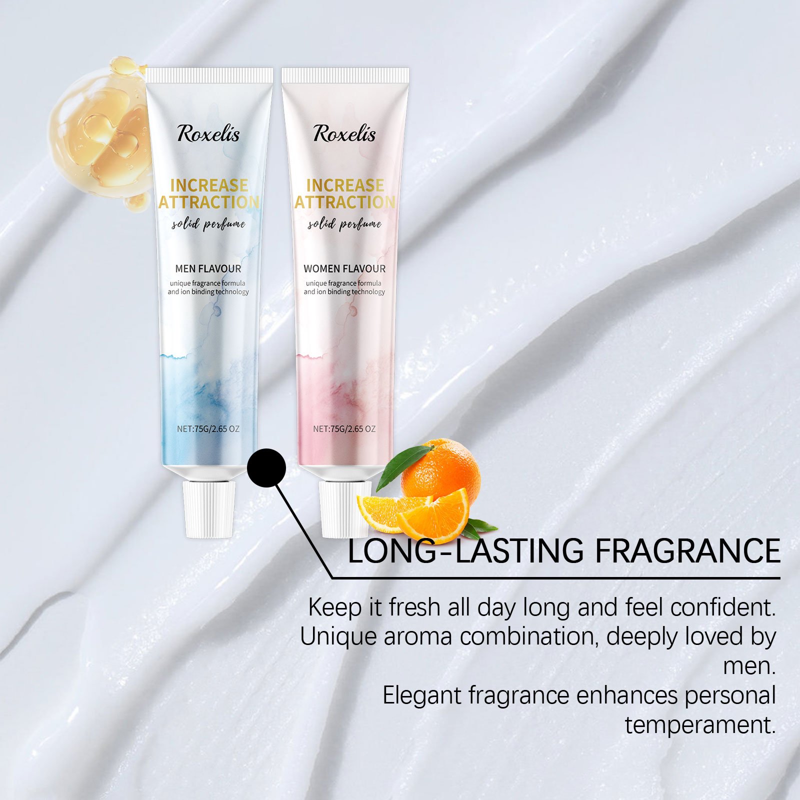 75 กรัม น้ำหอมแบบแท่งกลิ่นวู้ด - Perfume Fragrance Enhancer บทวิจารณ์และราคา