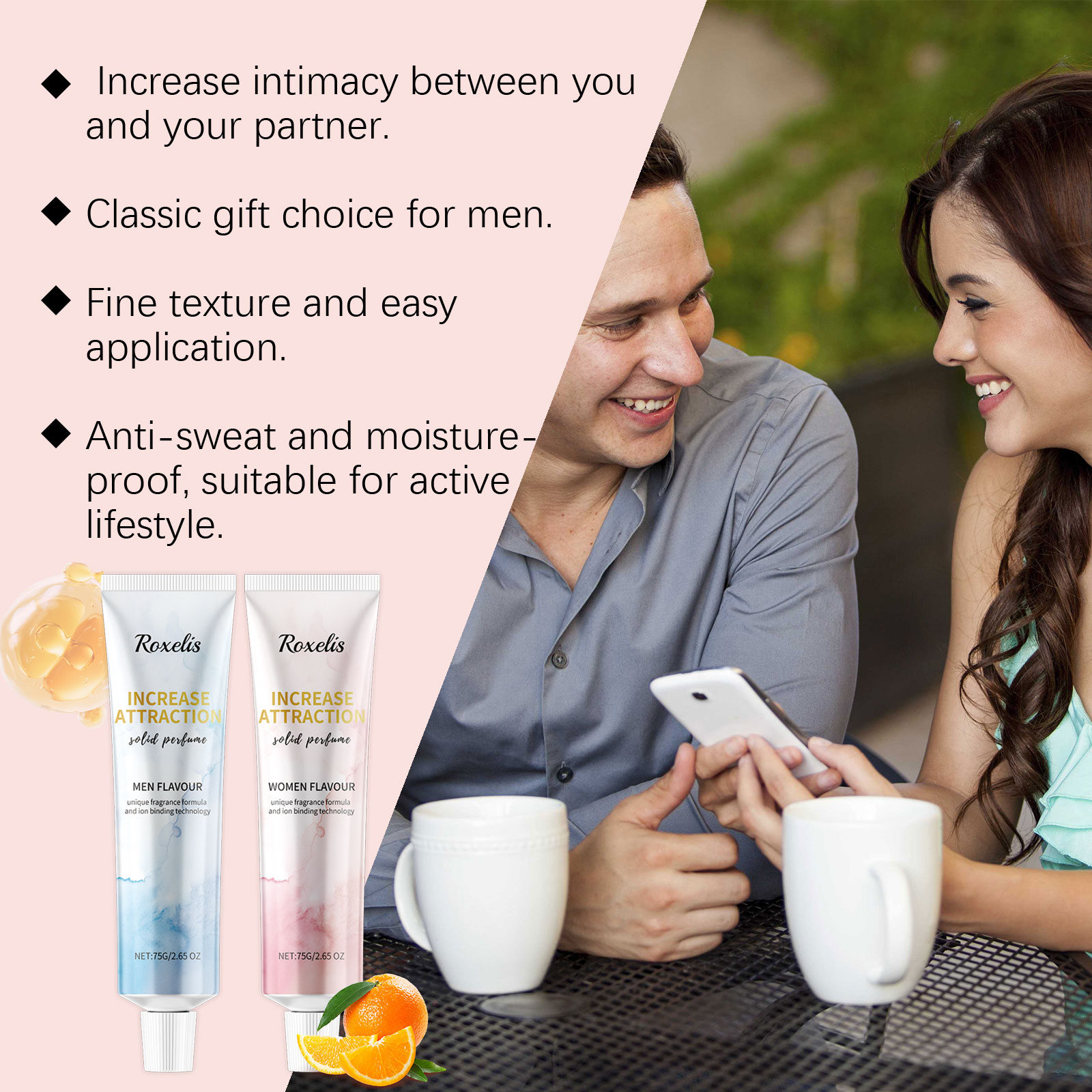 75 กรัม น้ำหอมแบบแท่งกลิ่นวู้ด - Perfume Fragrance Enhancer บทวิจารณ์และราคา