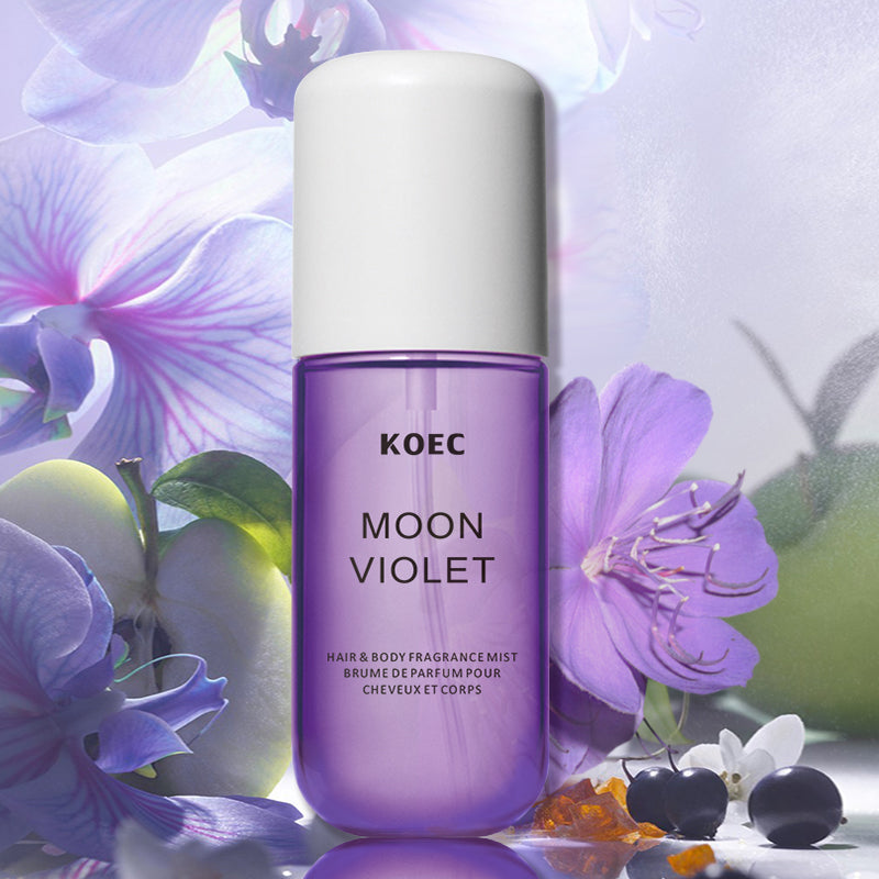 50ml KOEC Moon สีม่วงสีม่วงกลิ - Perfume Fragrance Moisturizer บทวิจารณ์และราคา