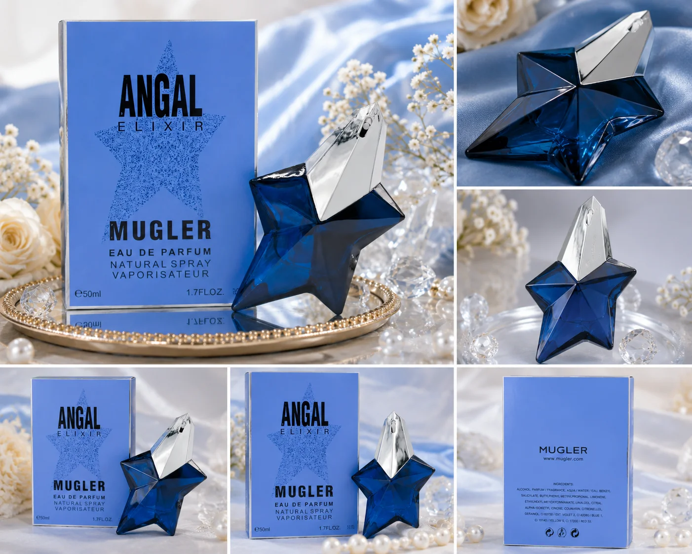 ANGAL ELIXIR Star Eau De Parfu - Perfume Long Fragrance บทวิจารณ์และราคา