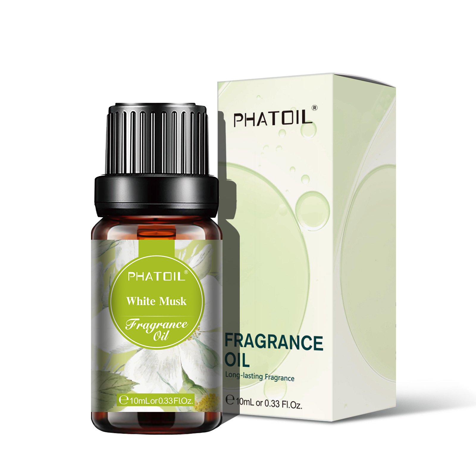 PHATOIL 10 มลน้ำมันหอมระเหยสำห - Perfume Fragrance Powder บทวิจารณ์และราคา