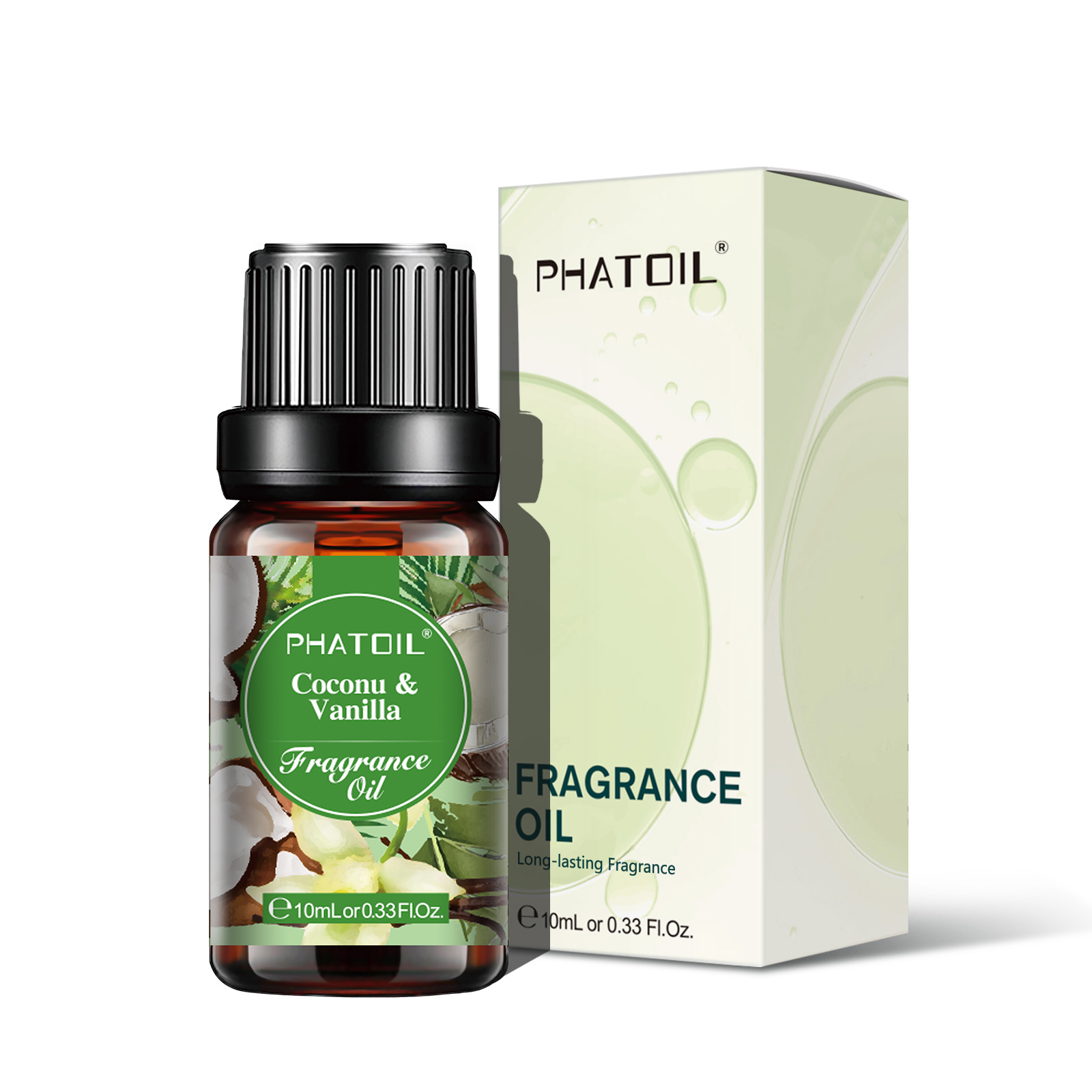 PHATOIL 10 มลน้ำมันหอมระเหยสำห - Perfume Fragrance Powder บทวิจารณ์และราคา