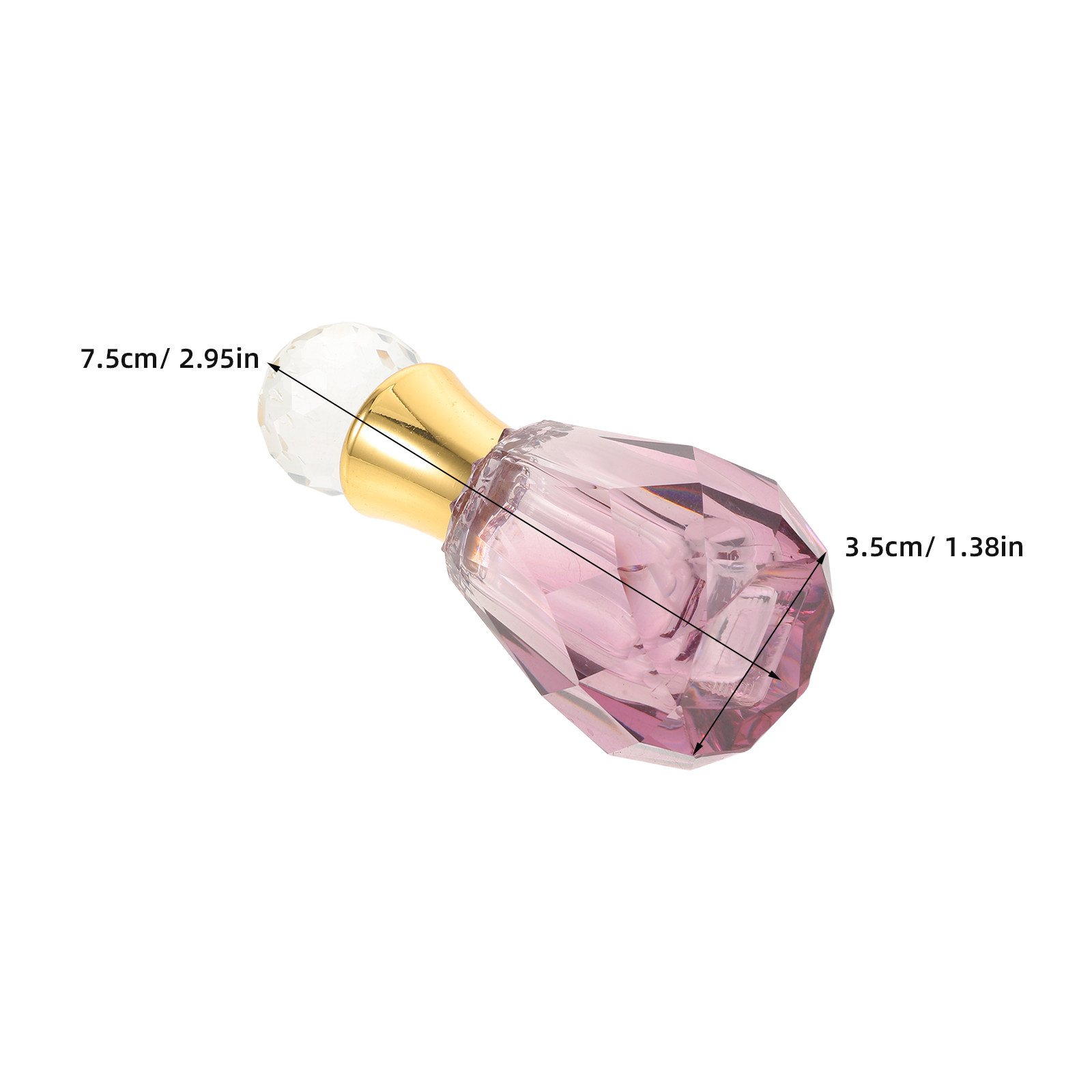 ขวดน้ำหอมเปล่าขนาด 6 มล. พร้อม - Perfume Fragrance Essential Oil บทวิจารณ์และราคา