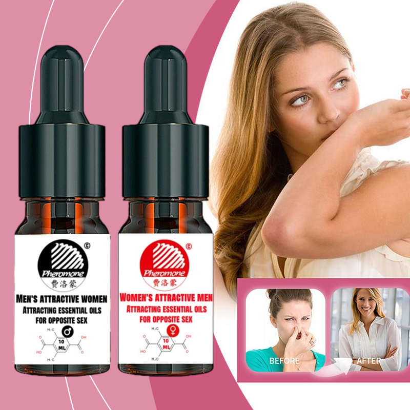 น้ำมันหอมระเหยฟีโรโมนสำหรับคู่ - Perfume Fragrance Enhancer บทวิจารณ์และราคา