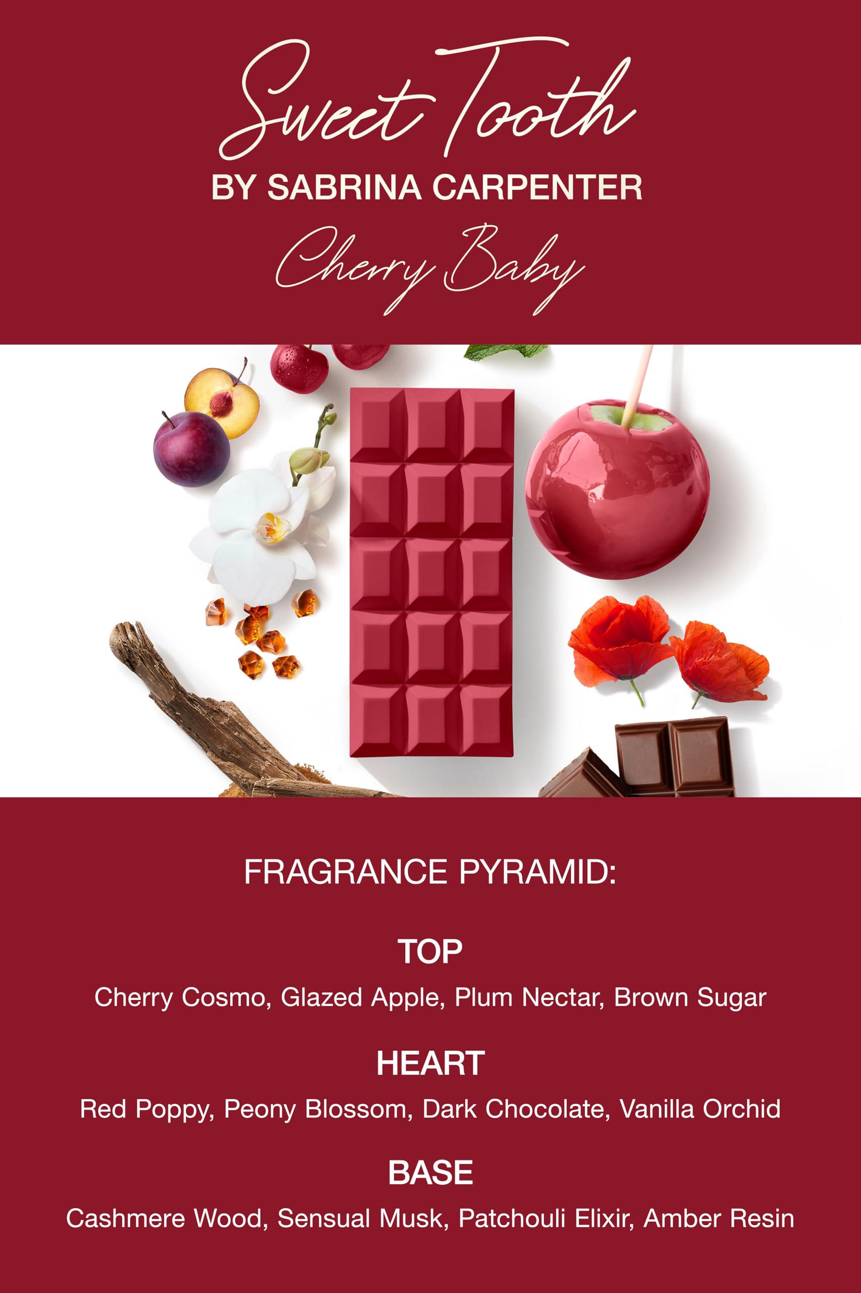 น้ำหอมอาหรับแท้ Sweet Tooth Ch - Fragrance Perfume Spray บทวิจารณ์และราคา