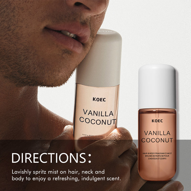 KOEC น้ําหอมกลิ่นวานิลลาและมะพ - Perfume Fragrance Moisturizer บทวิจารณ์และราคา