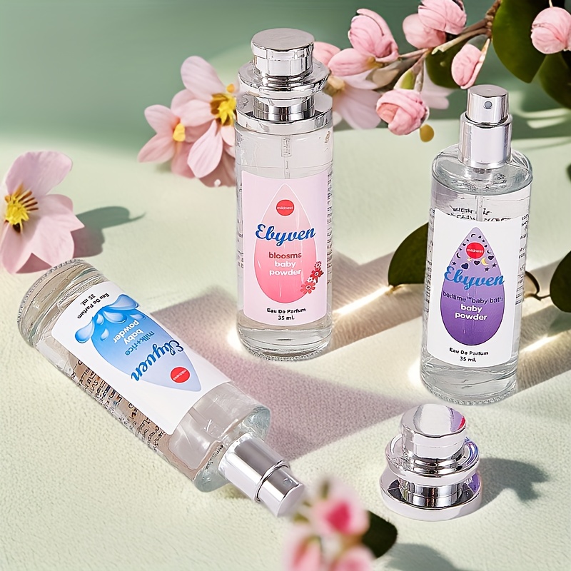น้ำหอมกลิ่นน้ำนมอ่อนโยนสำหรับเ - Perfume Fragrance Powder บทวิจารณ์และราคา