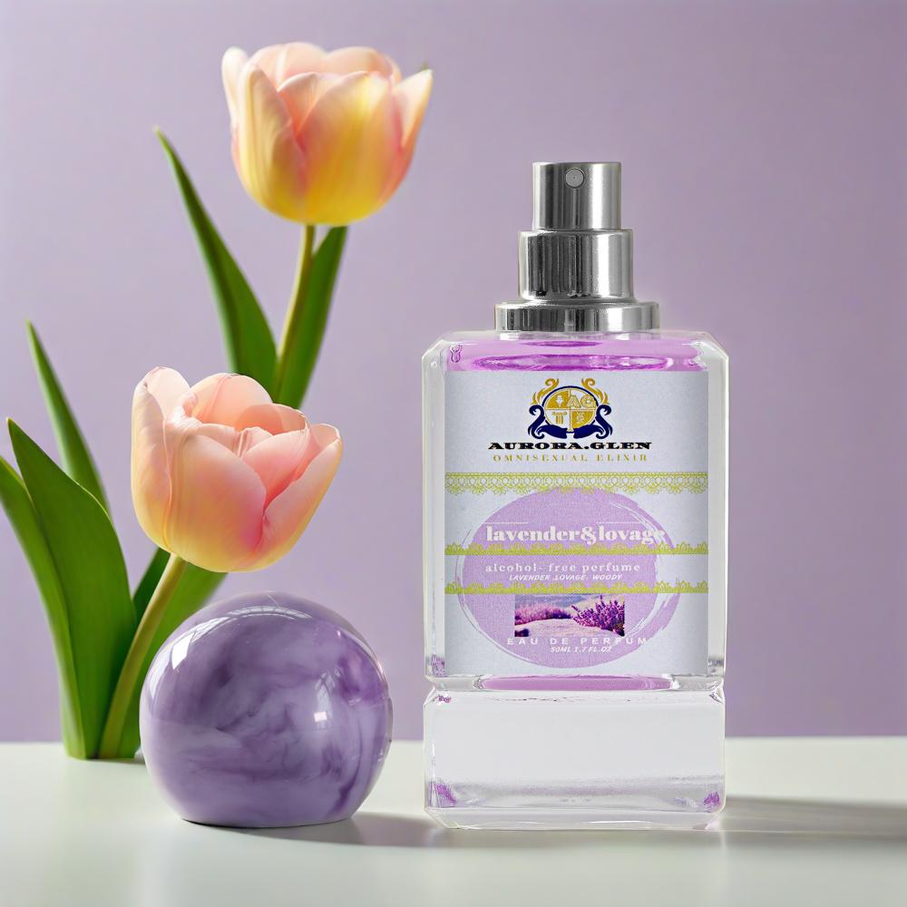 น้ำหอมลาเวนเดอร์และโลเวจสำหรับ - Perfume Quality Fragrance Oils บทวิจารณ์และราคา