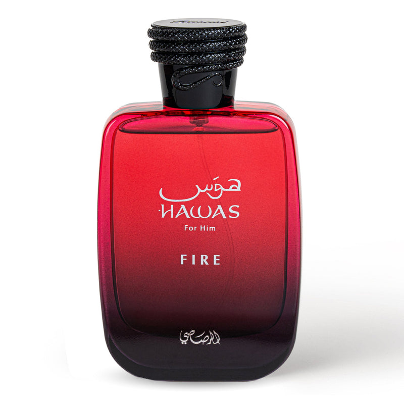 น้ำหอมหรูหรา Rasasi Hawas Fire - Perfume Long Fragrance บทวิจารณ์และราคา