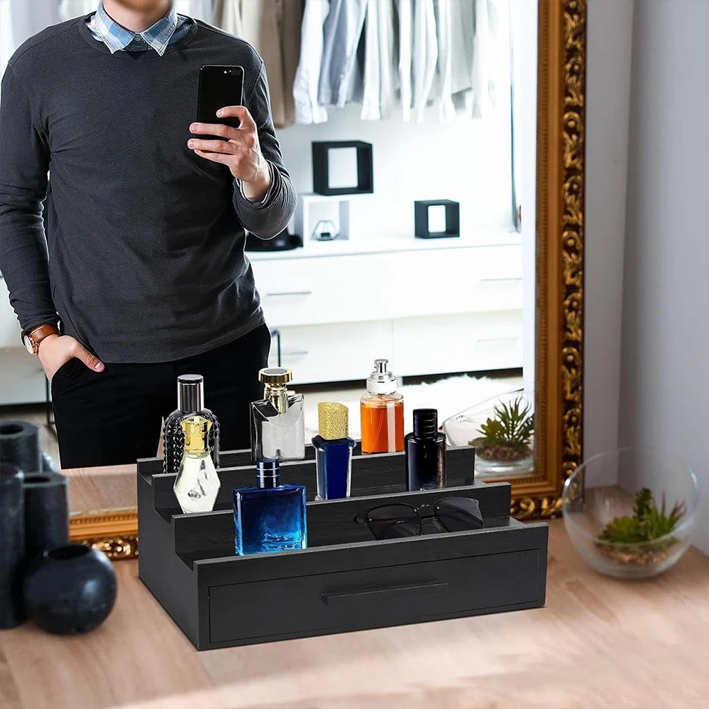 ชั้นวางน้ำหอมไม้สีดำ 3 ชั้น ปี - Perfume Fragrance Types For Men บทวิจารณ์และราคา