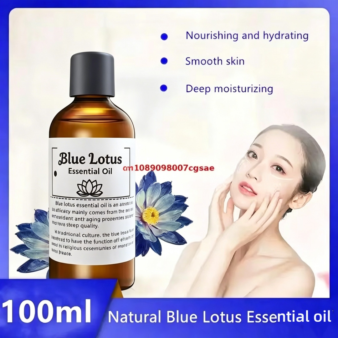 น้ำมันหอมระเหยดอกบัวสีน้ำเงินธ - Perfume Quality Fragrance Oils บทวิจารณ์และราคา
