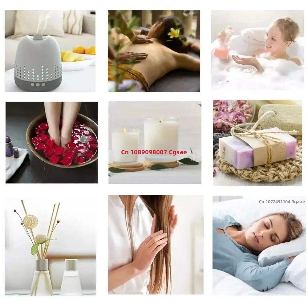 น้ำมันหอมระเหยดอกบัวสีน้ำเงินธ - Perfume Quality Fragrance Oils บทวิจารณ์และราคา