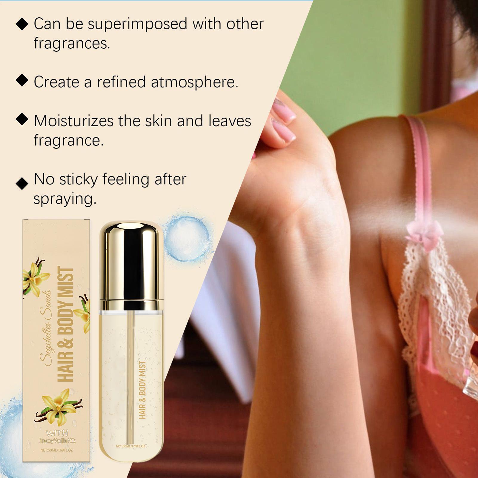 น้ําหอมวานิลลา ครีมกลิ่นหอม Sk - Perfume Fragrance Moisturizer บทวิจารณ์และราคา