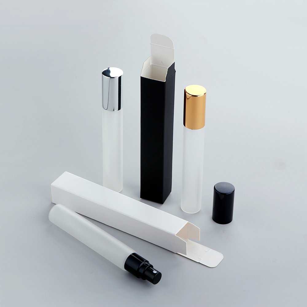 ขวดน้ำหอมแบบฝ้าขนาด 15 มล. จำน - Perfume Fragrance Logo บทวิจารณ์และราคา
