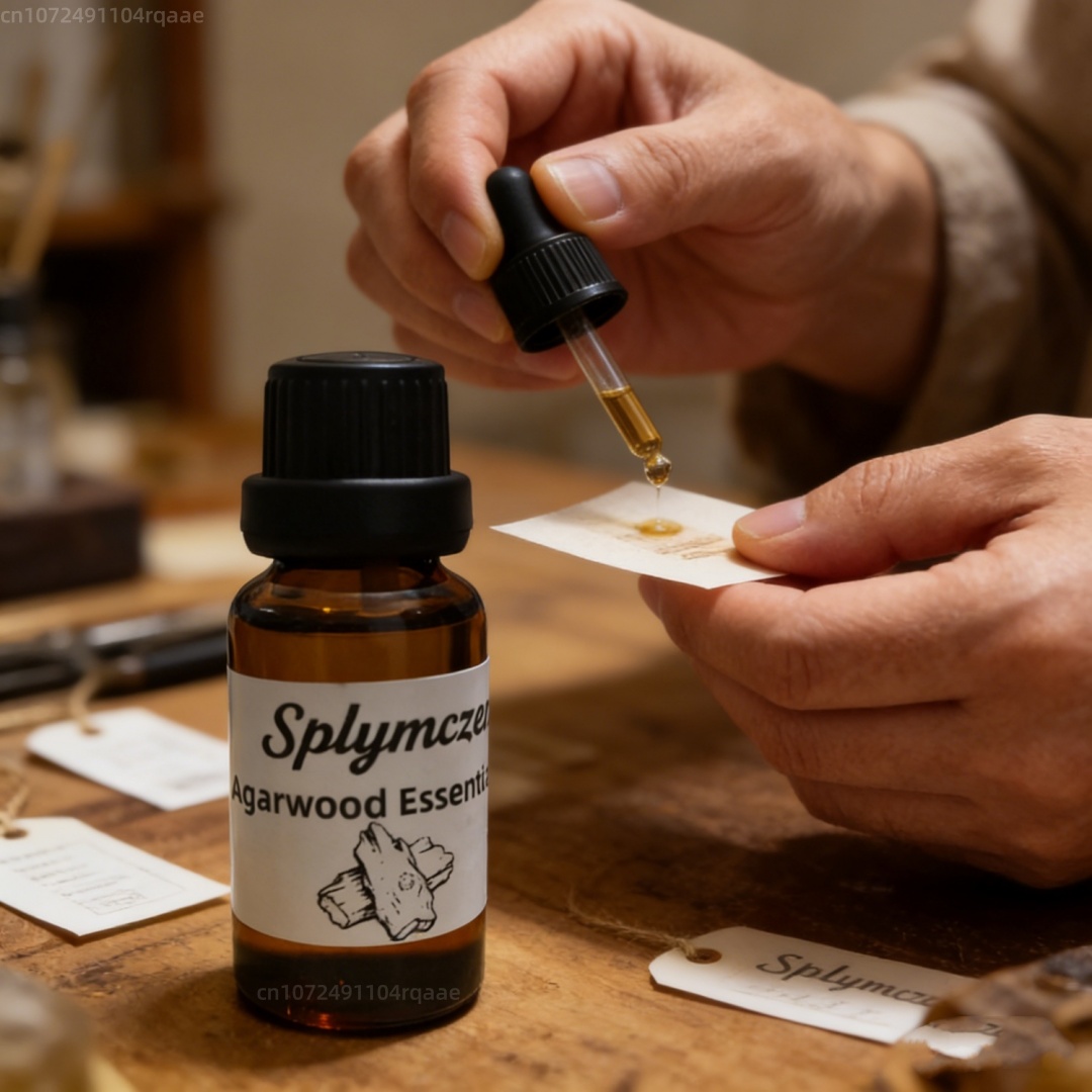 น้ำมันกฤษณาแท้ - น้ำมันคิมนาธร - Perfume Quality Fragrance Oils บทวิจารณ์และราคา