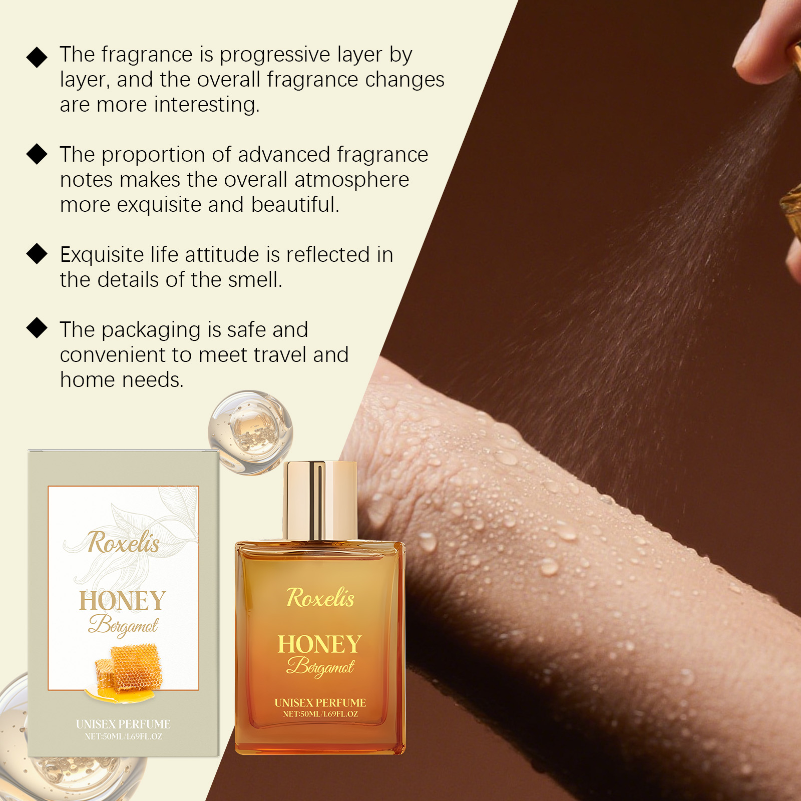 น้ำหอมฮันนี่เบอร์กามอต สำหรับท - Perfume Fragrance Enhancer บทวิจารณ์และราคา
