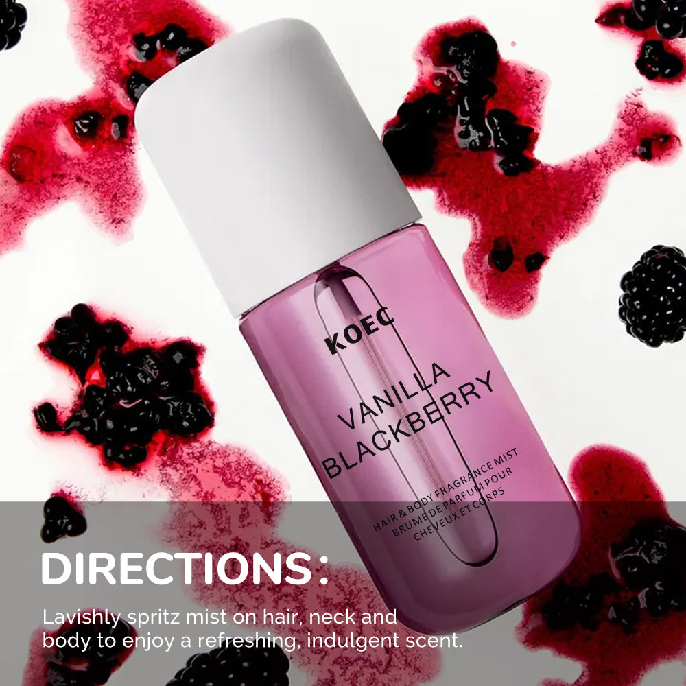 น้ำหอมสเปรย์ KOEC กลิ่นวานิลลา - Perfume Fragrance Moisturizer บทวิจารณ์และราคา