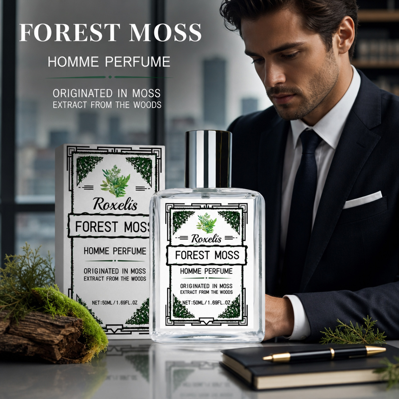น้ำหอมกลิ่นป่าไม้และวิสกี้ เพื - Fragrance Perfume Spray บทวิจารณ์และราคา