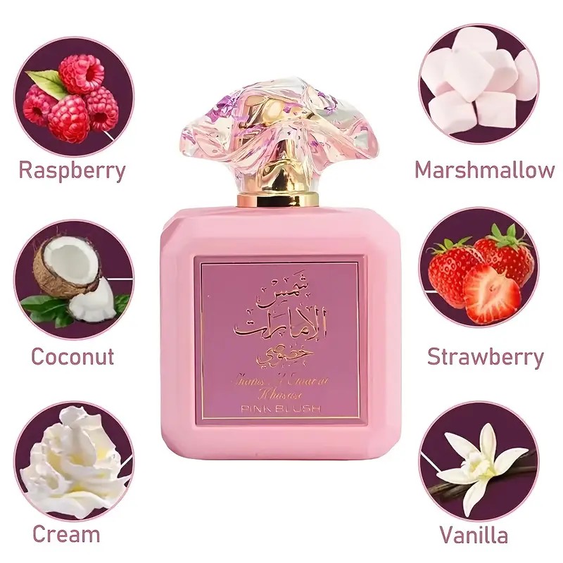 น้ำหอมพิงค์บลัช กลิ่นหอมหวานแบ - Perfume Fragrance Vanilla บทวิจารณ์และราคา