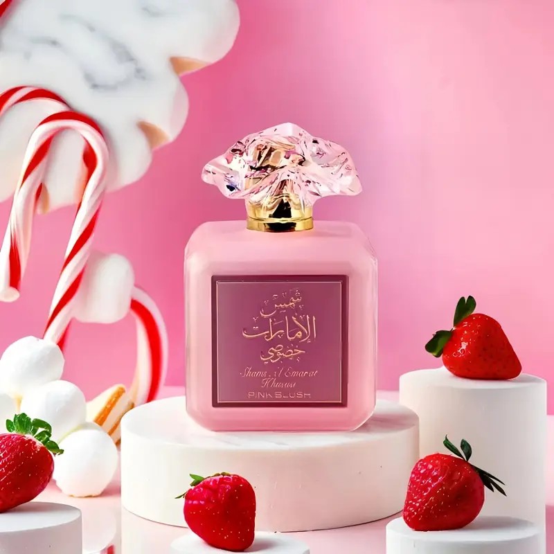น้ำหอมพิงค์บลัช กลิ่นหอมหวานแบ - Perfume Fragrance Vanilla บทวิจารณ์และราคา