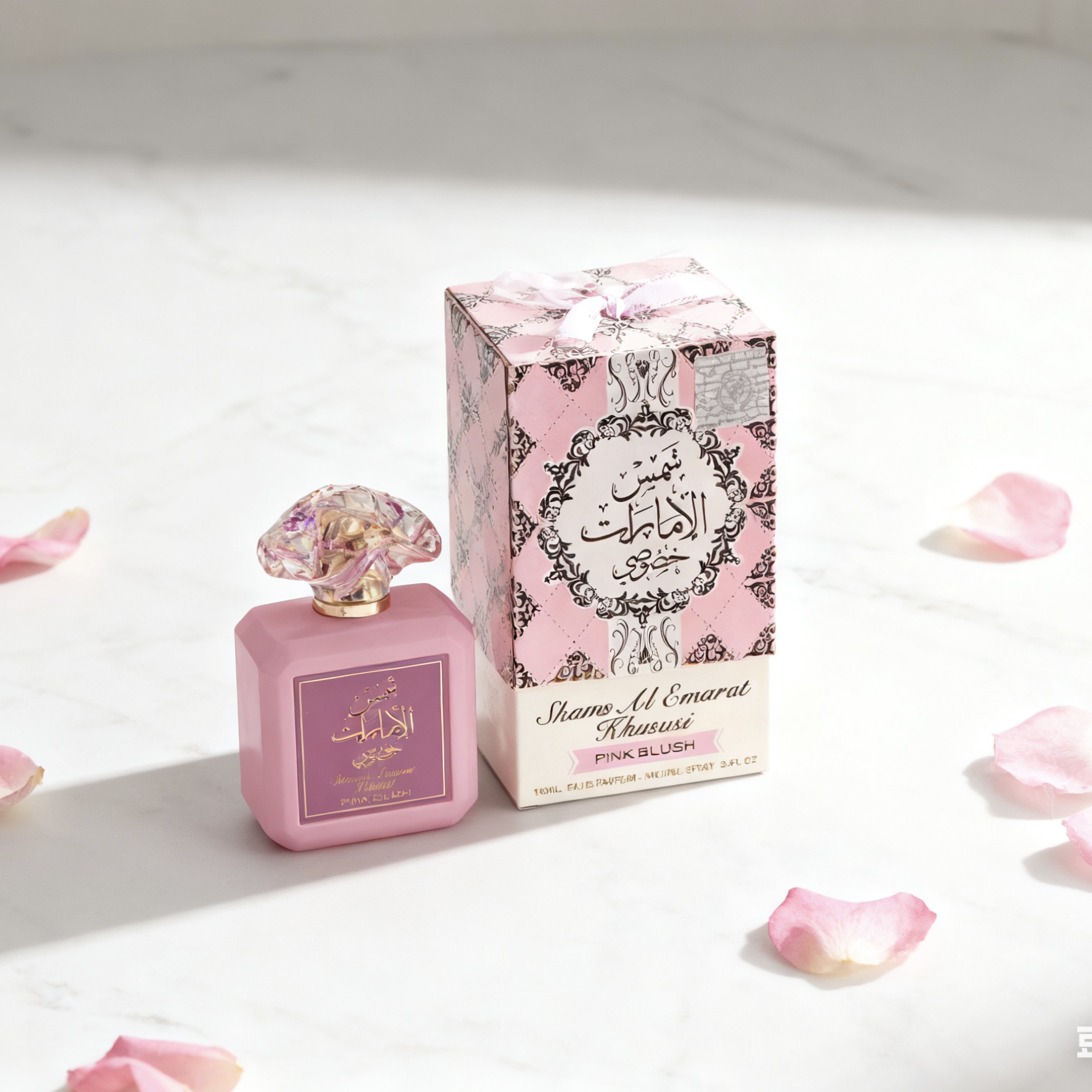 Ard al Zaafaran Pink Blush Sha - Perfume Fragrance Powder บทวิจารณ์และราคา