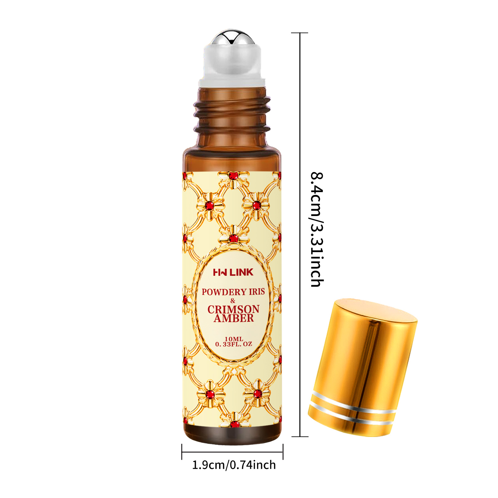 น้ำมันหอมระเหยแบบโรลออน 10 มล. - Amber Musk Oil บทวิจารณ์และราคา