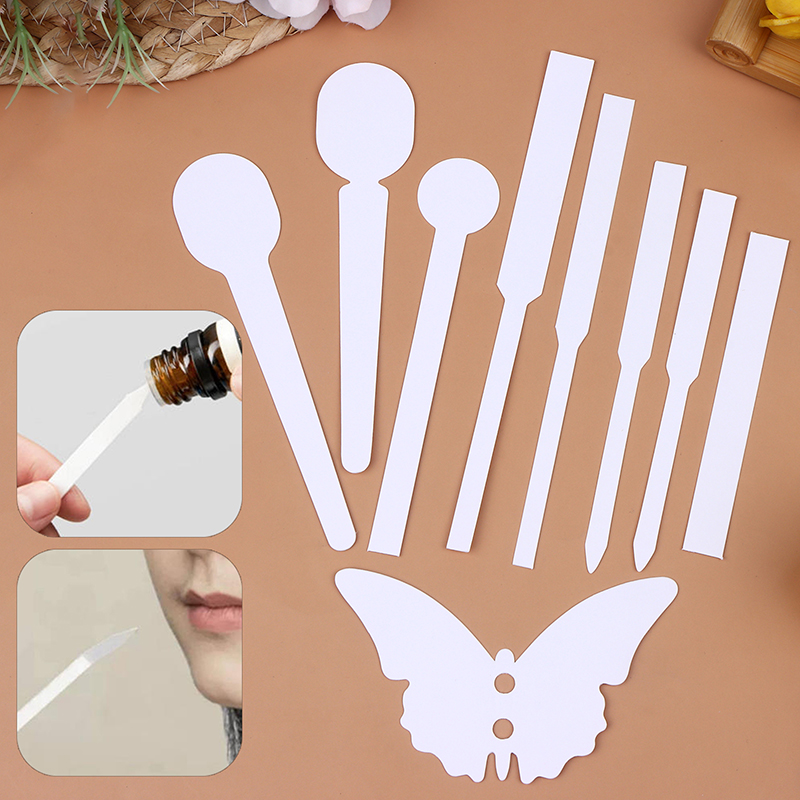 กระดาษทดสอบน้ำหอมอโรมาเธอราพี  - Perfume Fragrance Essential Oil บทวิจารณ์และราคา